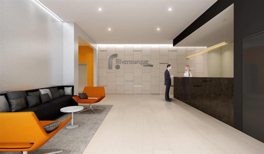 Oaks Mackay Rivermarque Hotel Dalaman gambar